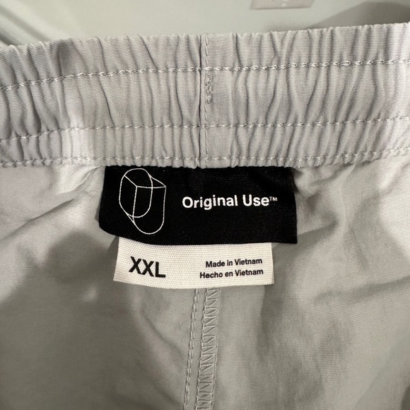 Original Use Gray Men’s Shorts (XXL) - Picture 5 of 7
